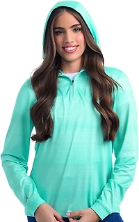 Antigua Women's Horizon 1/4 Zip Pullover Hoodie