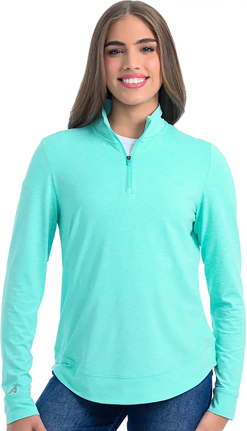 Antigua Women's Optimistic 1/4 Zip Pullover