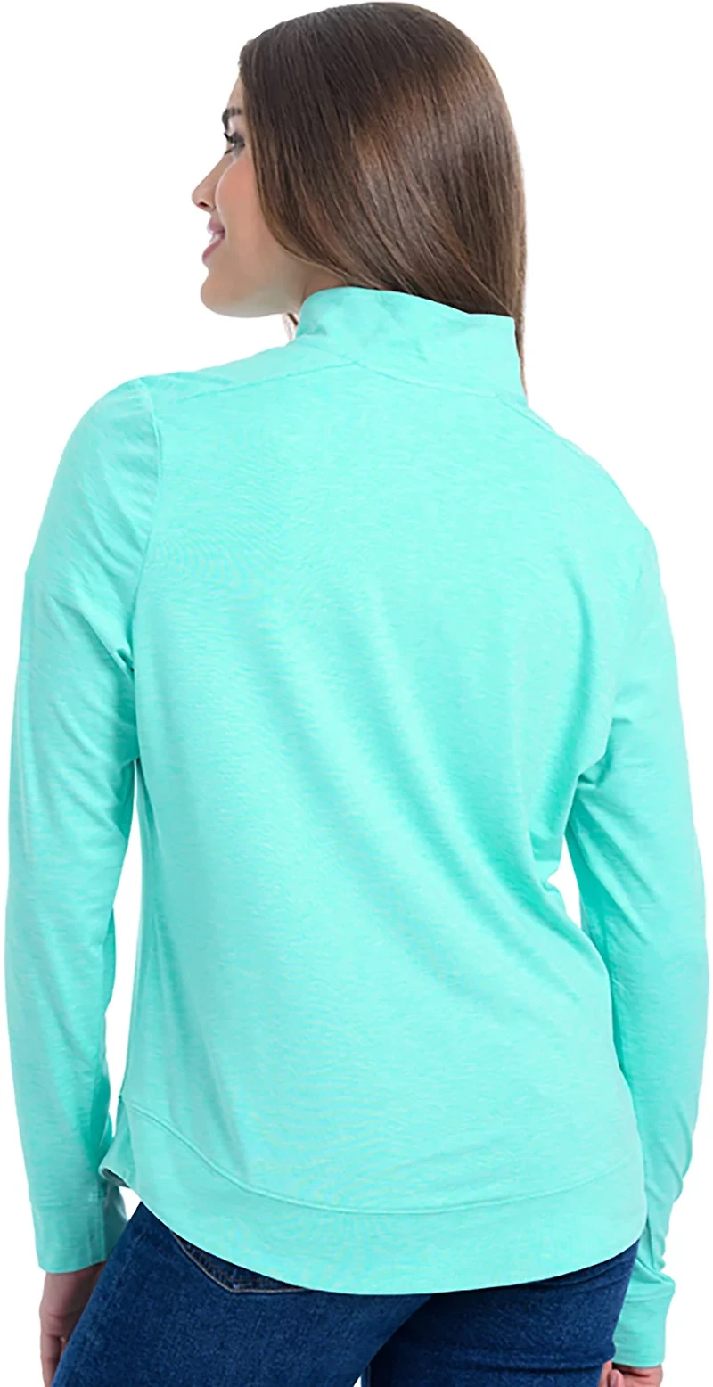 Antigua Women's Optimistic 1/4 Zip Pullover
