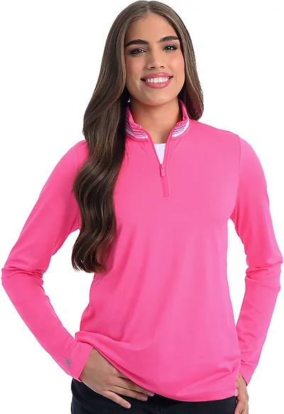 Antigua Women's Palmetto 1/4 Zip Pullover
