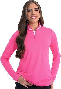 Antigua Women's Palmetto 1/4 Zip Pullover