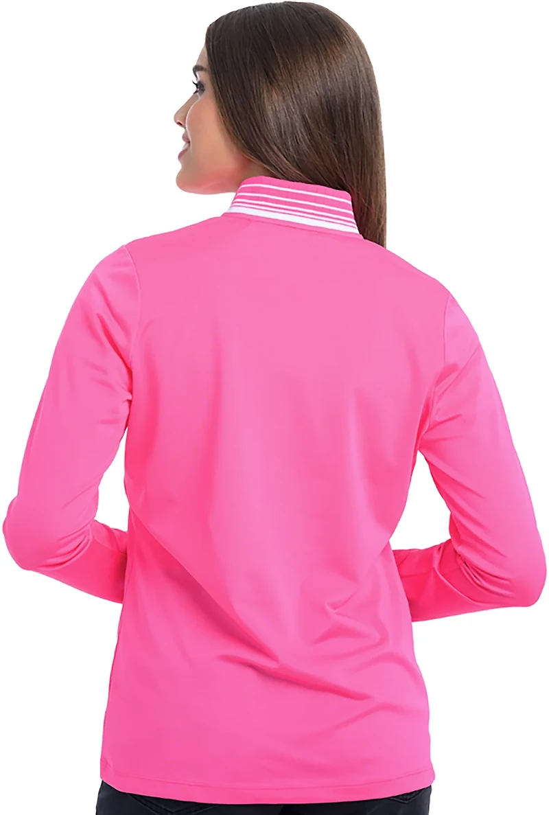 Antigua Women's Palmetto 1/4 Zip Pullover