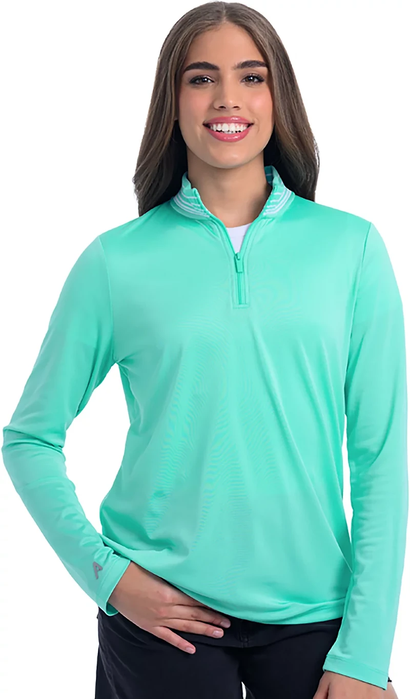 Antigua Women's Palmetto 1/4 Zip Pullover
