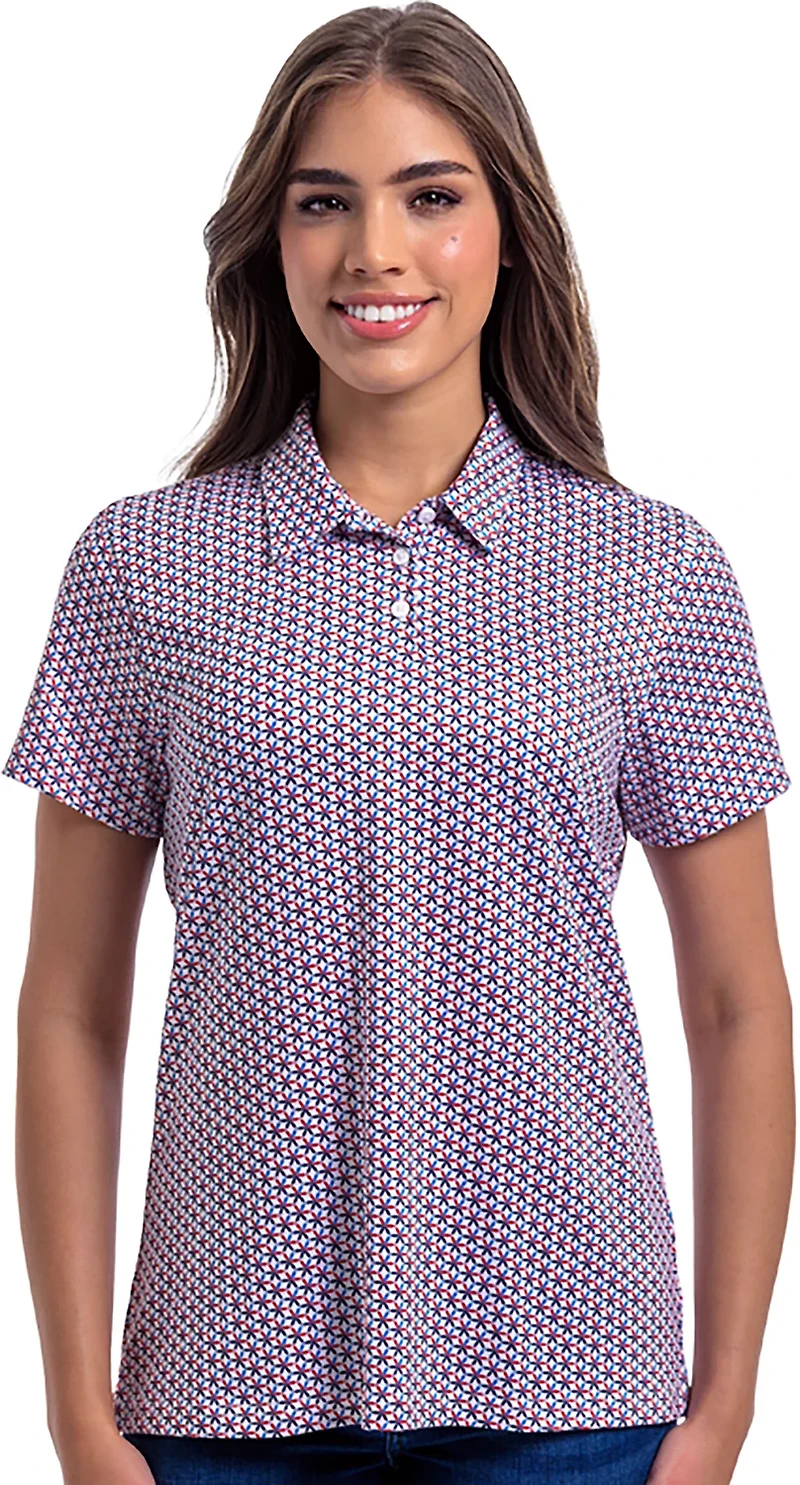 Antigua Women's Star Polo Shirt