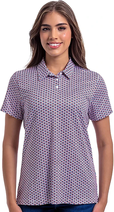 Antigua Women's Star Polo Shirt