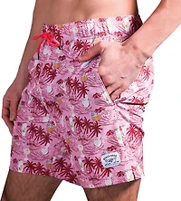 Beach Bros Men's Drink Swim Trunk Shorts 6.5