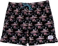 Beach Bros Men's Volcano Cloud Swim Trunk Shorts 6.5