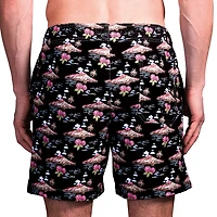 Beach Bros Men's Volcano Cloud Swim Trunk Shorts 6.5