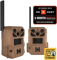 Moultrie Edge 3 40.0 MP Trail Cameras 2-Pack