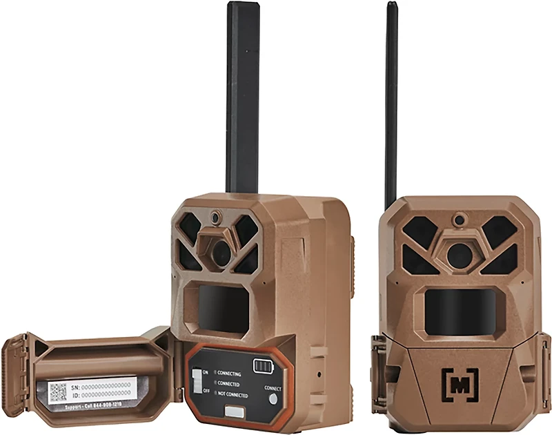 Moultrie Edge 3 40.0 MP Trail Cameras 2-Pack