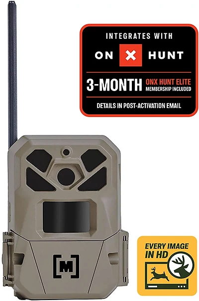 Moultrie Edge 3 Pro 50.0 MP Trail Camera