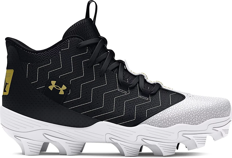 Under Armour Boys' Harper 9 RM Baseball Cleats
