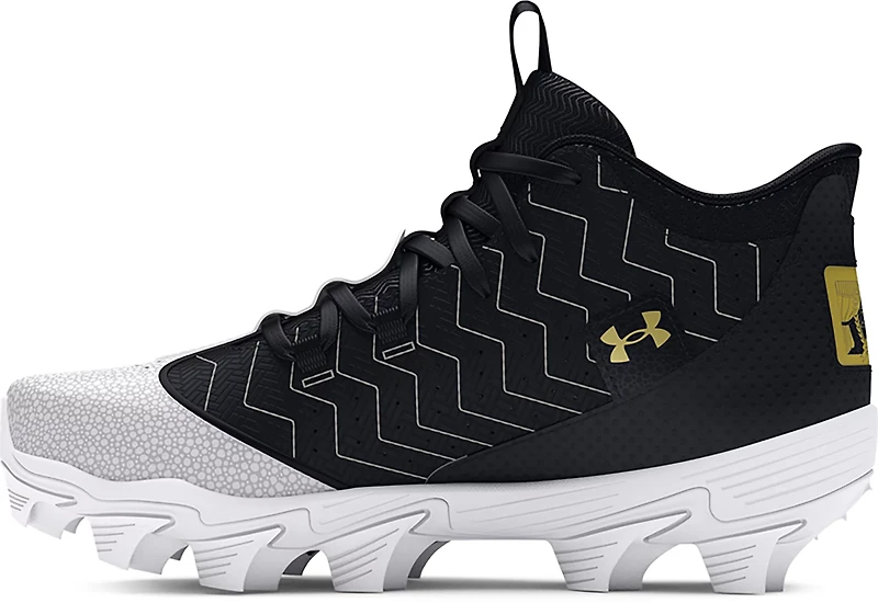Under Armour Boys' Harper 9 RM Baseball Cleats
