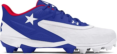 Under Armour Men's Leadoff Low RM Texas Baseball Cleats