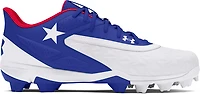 Under Armour Men's Leadoff Low RM Texas Baseball Cleats
