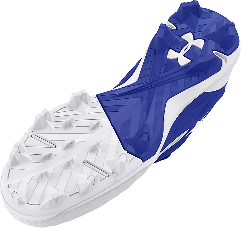 Under Armour Men's Leadoff Low RM Texas Baseball Cleats