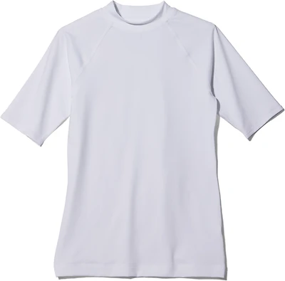 O'Rageous Boys' Solid Short Sleeve Rash Guard