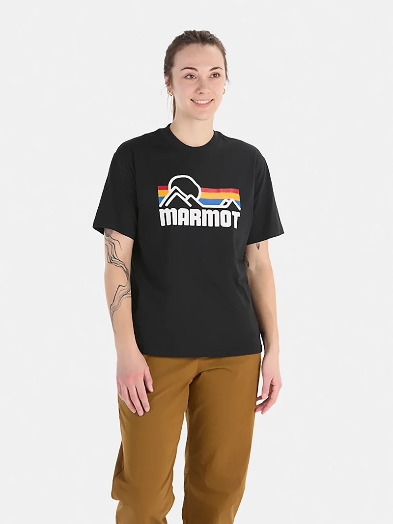 Marmot Women's Coastal Short Sleeve T-shirt