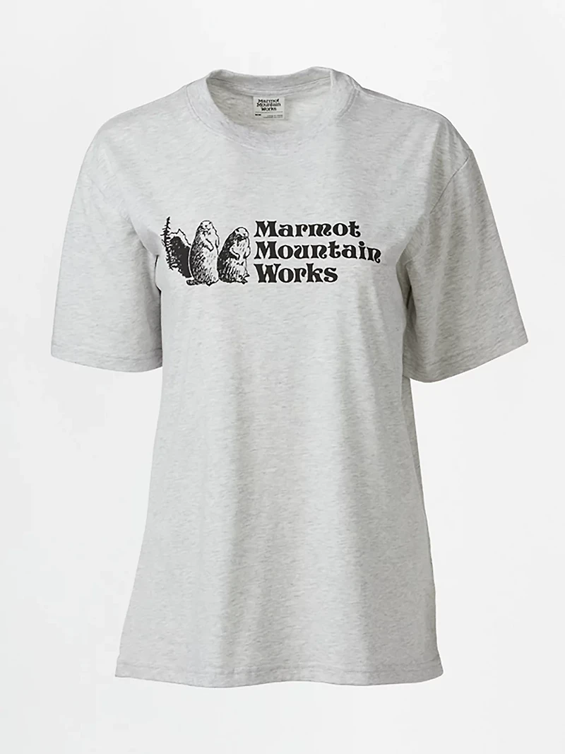 Marmot Women's MMW Short Sleeve T-shirt