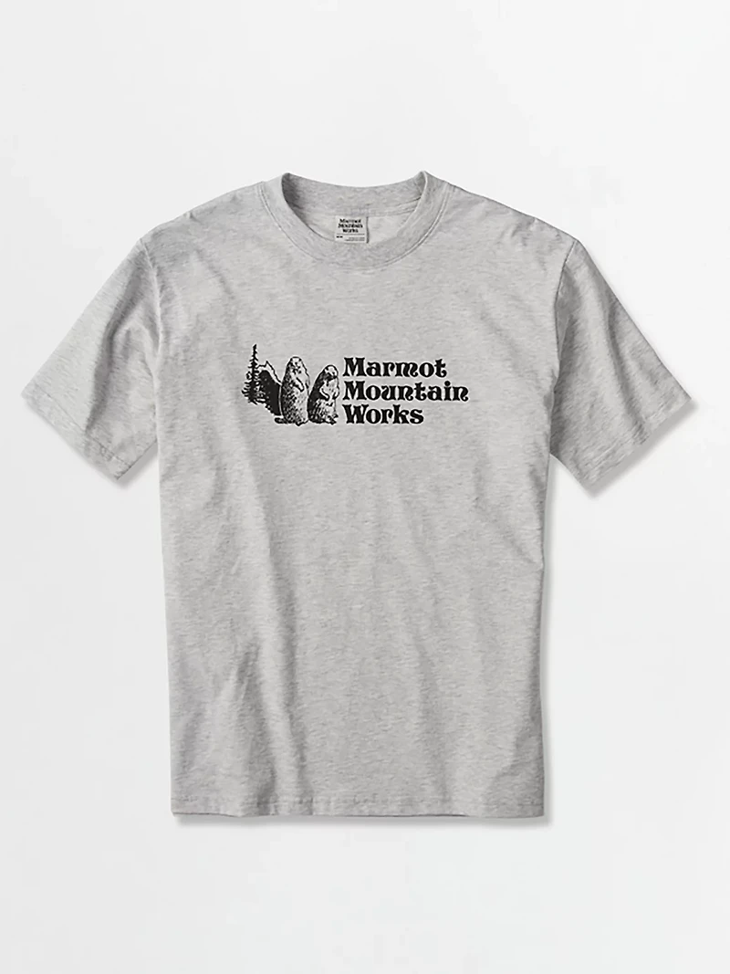 Marmot Women's MMW Short Sleeve T-shirt