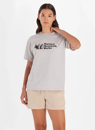 Marmot Women's MMW Short Sleeve T-shirt