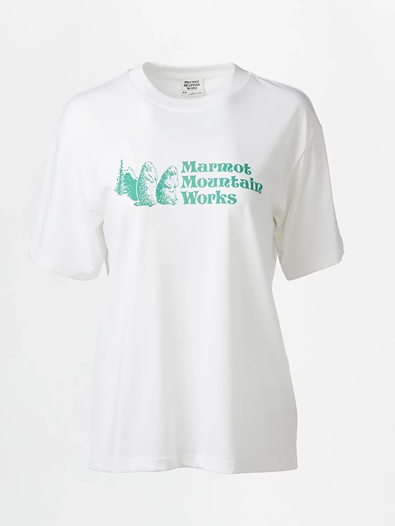 Marmot Women's MMW Short Sleeve T-shirt