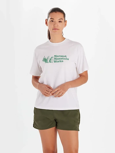 Marmot Women's MMW Short Sleeve T-shirt