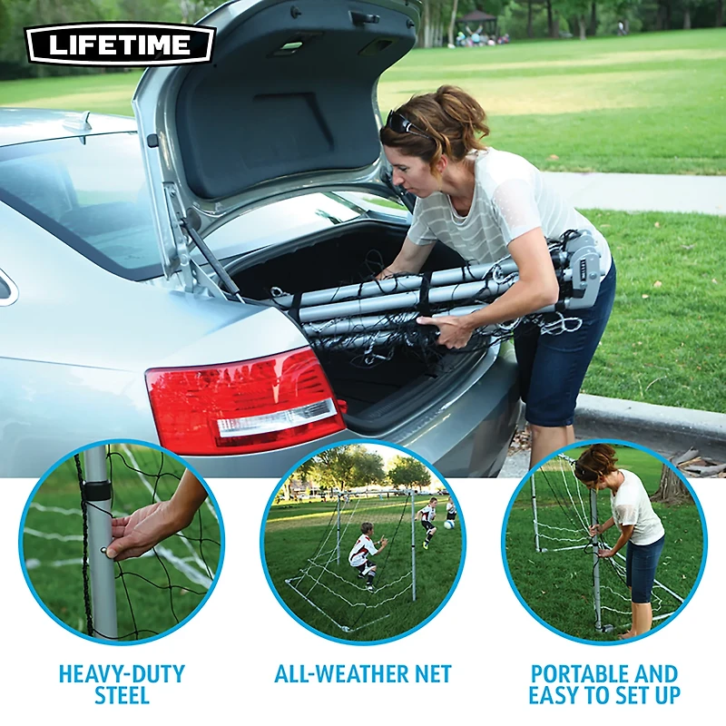 Lifetime 5 ft x 7 ft Adjustable Soccer Goal
