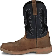 Justin Boots Men's Stampede Bolt VentTek Square Toe