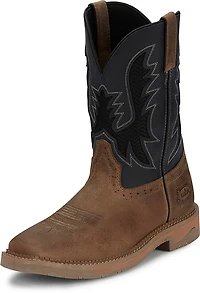 Justin Boots Men's Stampede Bolt VentTek Square Toe