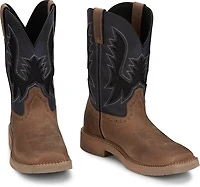 Justin Boots Men's Stampede Bolt VentTek Square Toe