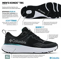 Columbia Sportswear Men's Konos TRS Low Hiking Shoes