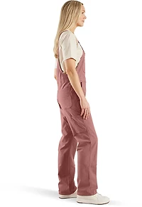 Carhartt Women's Rugged Flex Loose Fit Canvas Bib Overalls