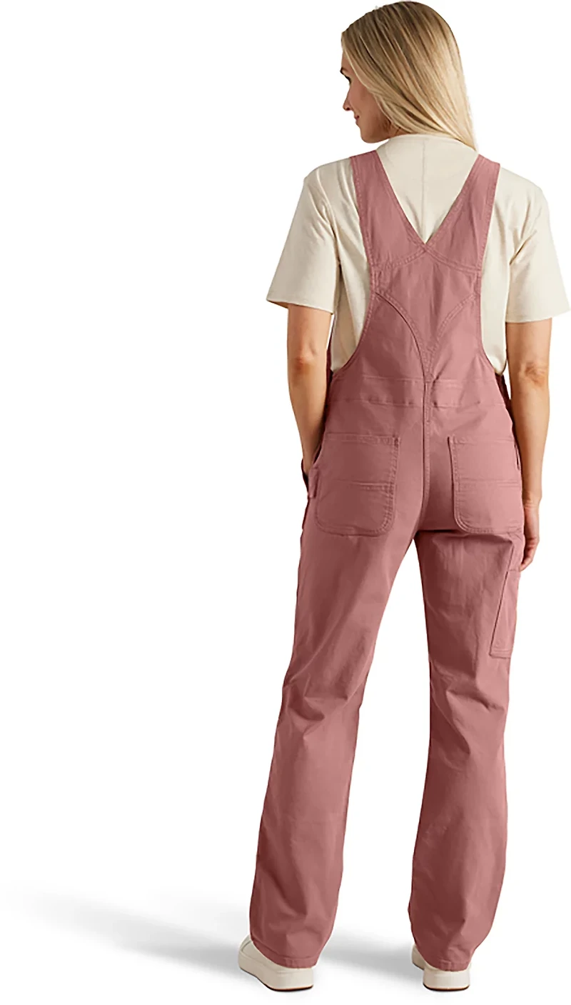 Carhartt Women's Rugged Flex Loose Fit Canvas Bib Overalls