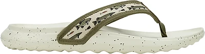 Hey Dude Men's Myers Fish Lure Flip Flops