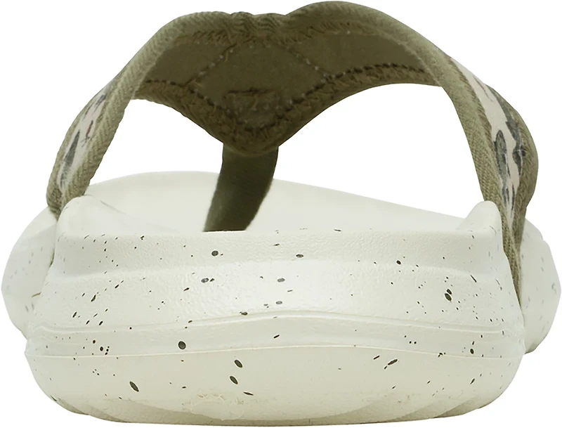 Hey Dude Men's Myers Fish Lure Flip Flops