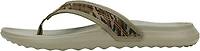 Hey Dude Men's Myers Mossy Oak Camo Flip Flops