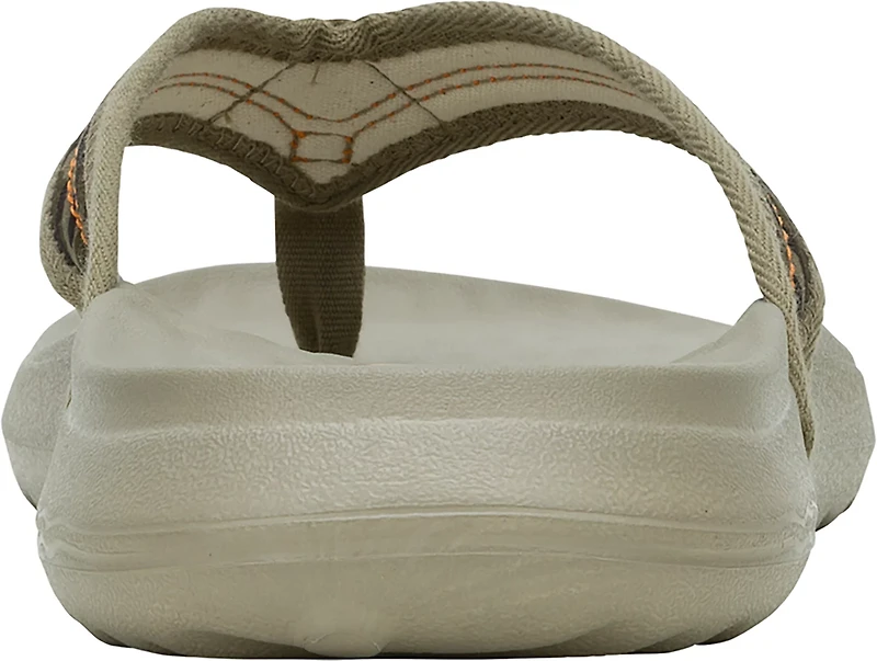 Hey Dude Men's Myers Mossy Oak Camo Flip Flops