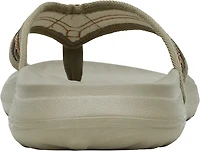 Hey Dude Men's Myers Mossy Oak Camo Flip Flops