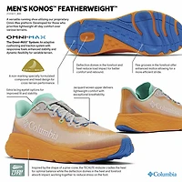 Columbia Sportswear Men's Run Konos Featherweight Running Shoes