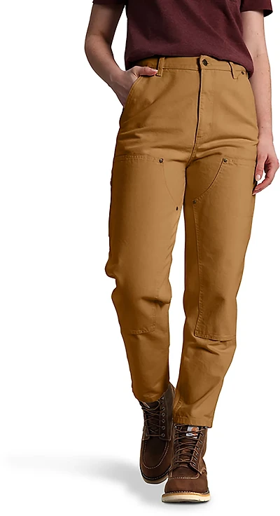 Carhartt Women's Vintage Fit Duck High Rise Double Front Pants