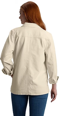Carhartt Women's Rugged Flex® Loose Fit Canvas Chore Jacket