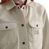Carhartt Women's Rugged Flex® Loose Fit Canvas Chore Jacket