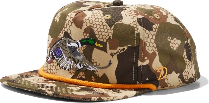 Duck Camp Men's Camo Mallard Cap