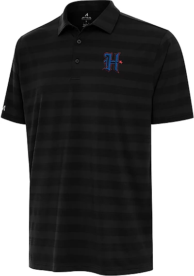 Antigua Men's Houston Texans H-Town Tunnel Polo Shirt