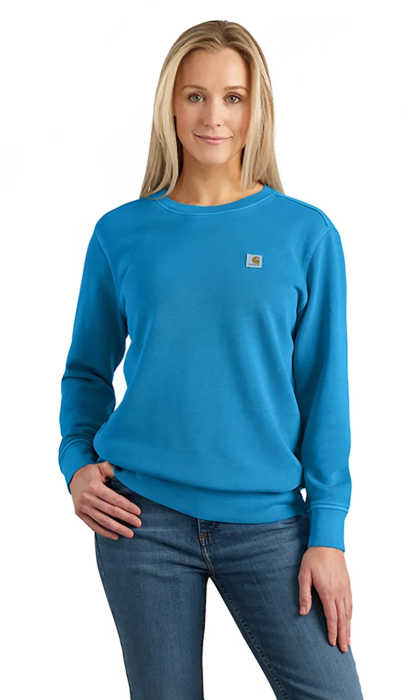 Carhartt Women's TENCEL Fiber Series Relaxed Fit Midweight French Terry Sweatshirt