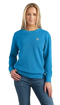Carhartt Women's TENCEL Fiber Series Relaxed Fit Midweight French Terry Sweatshirt