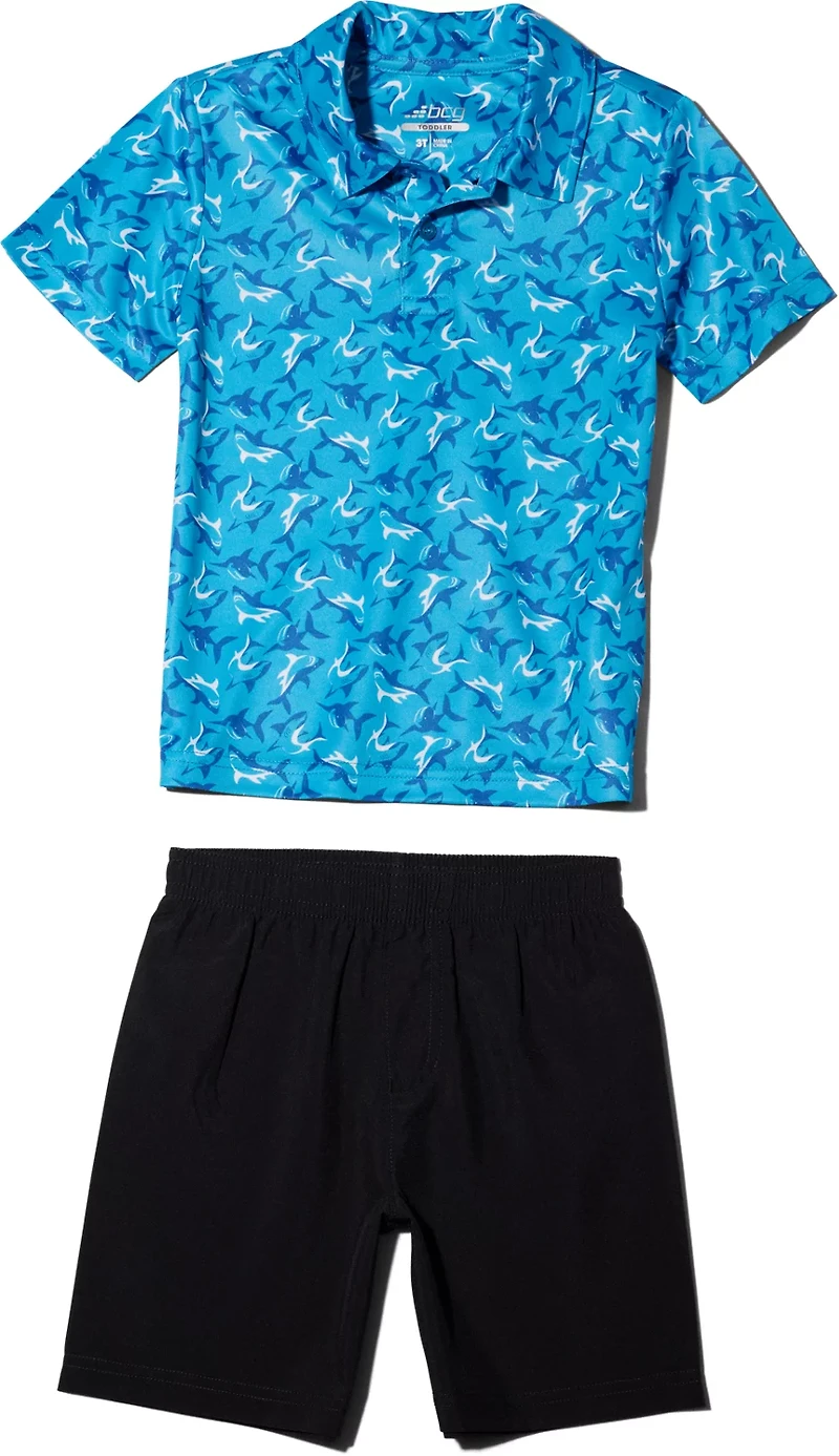 BCG Boys' (4-7) Shark Printed Golf Set