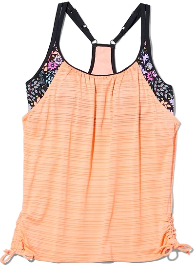 Gerry Women's Terrarium Ruched 2FOR Tankini