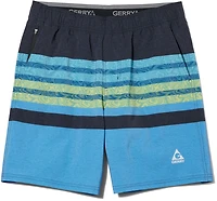Gerry Men's Heather Stripe Swim Shorts 9